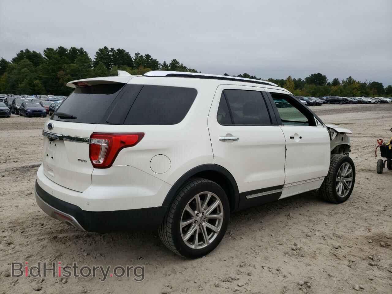 2016 FORD EXPLORER - VIN: 1FM5K8F81GGB82798 - Фото 3