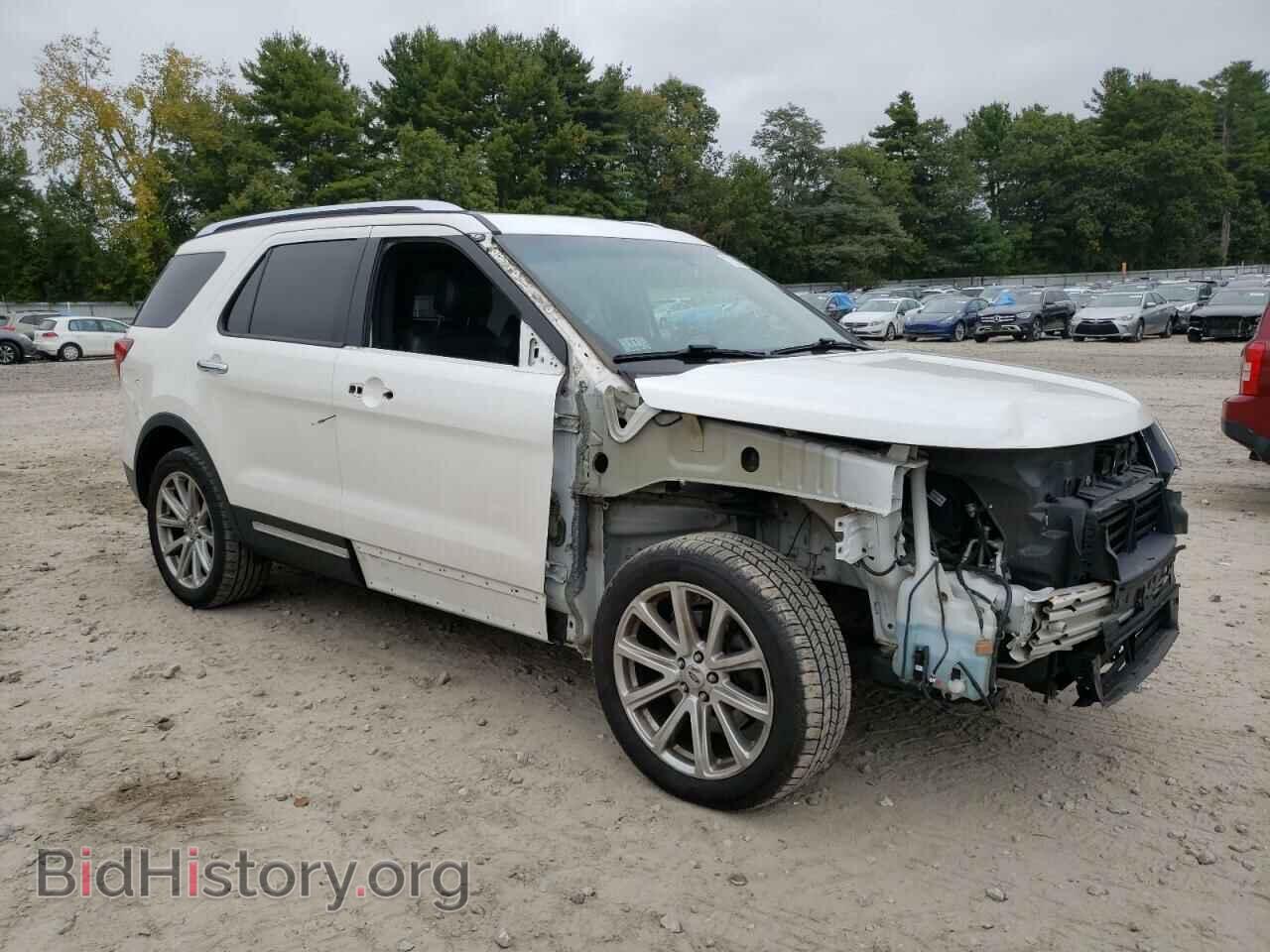 2016 FORD EXPLORER - VIN: 1FM5K8F81GGB82798 - Фото 4