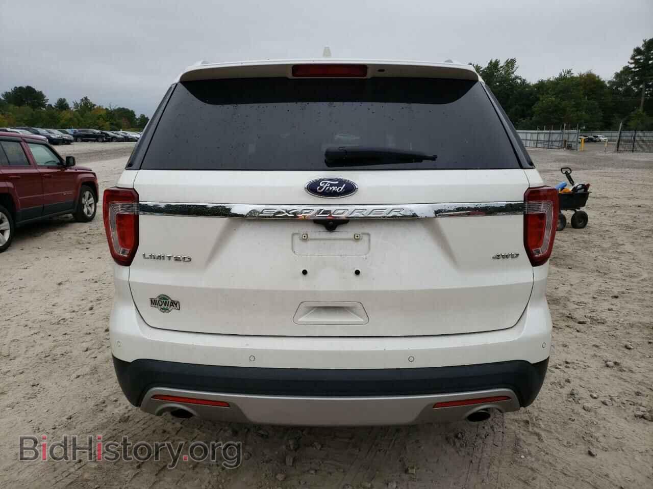 2016 FORD EXPLORER - VIN: 1FM5K8F81GGB82798 - Фото 6