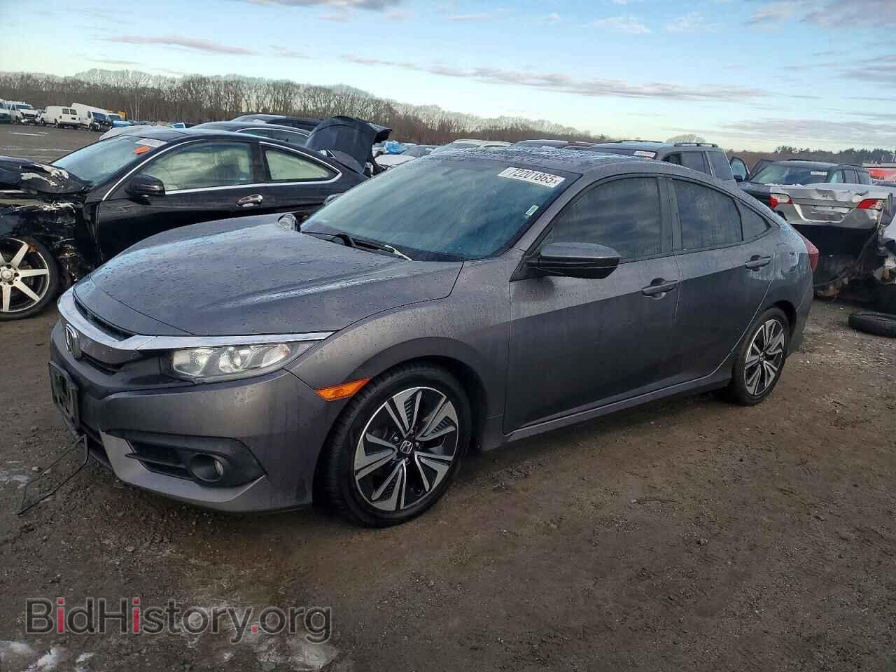 Photo JHMFC1F72JX000312 - HONDA CIVIC 2018