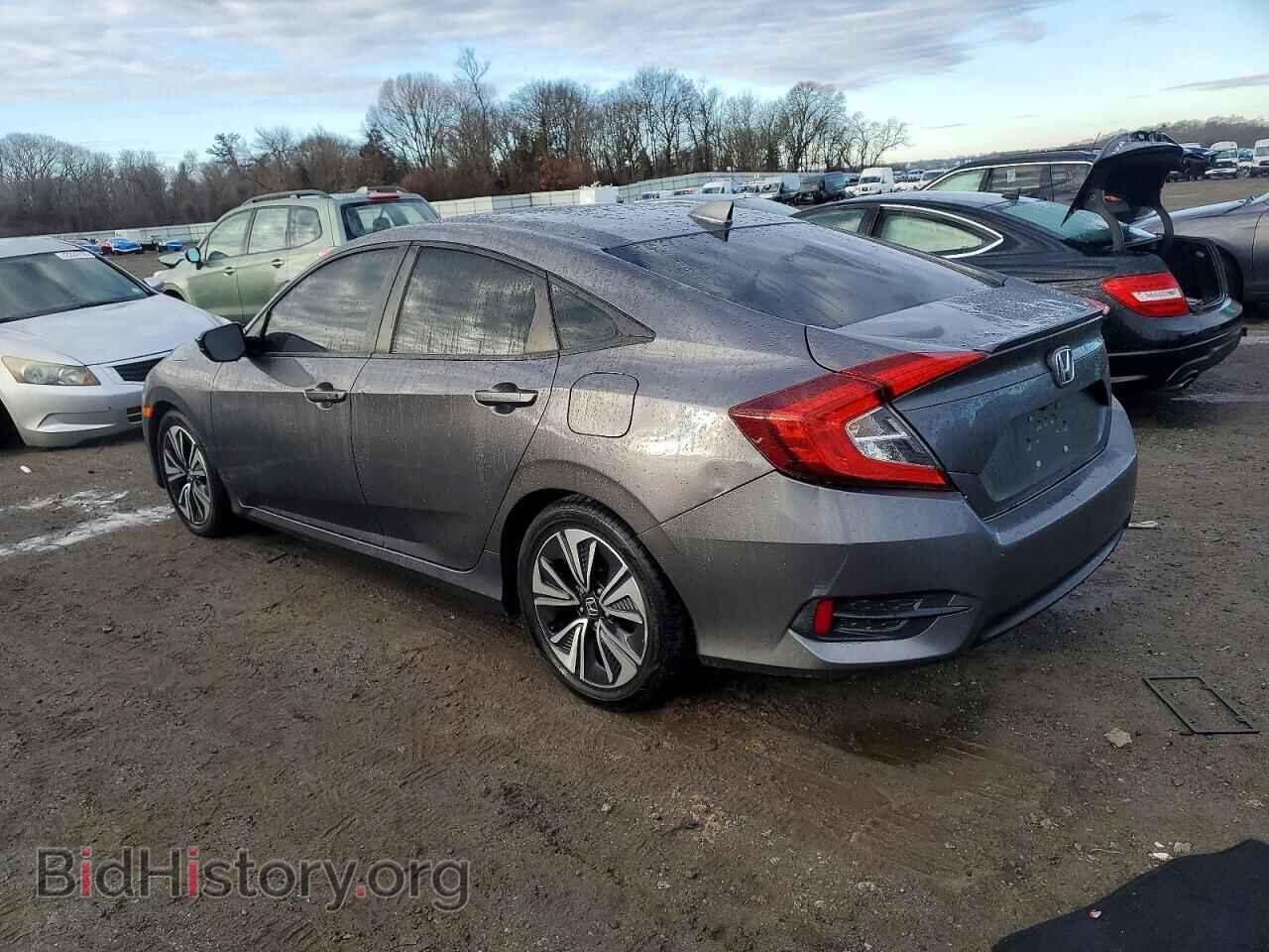 2018 HONDA CIVIC - VIN: JHMFC1F72JX000312 - Фото 2