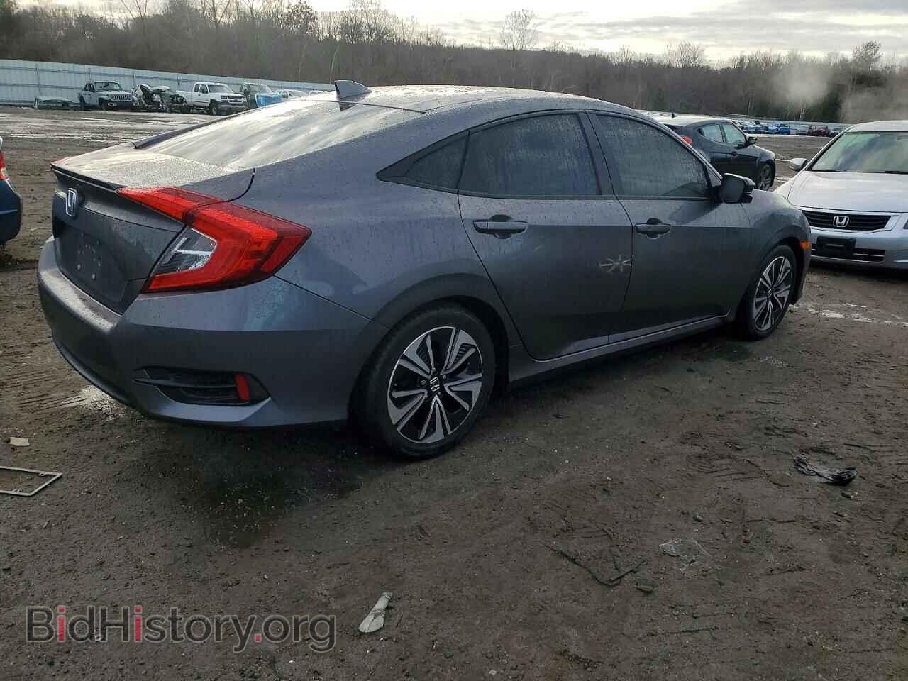 2018 HONDA CIVIC - VIN: JHMFC1F72JX000312 - Фото 3