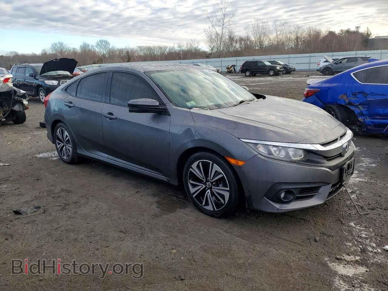 2018 HONDA CIVIC - VIN: JHMFC1F72JX000312 - Фото 4