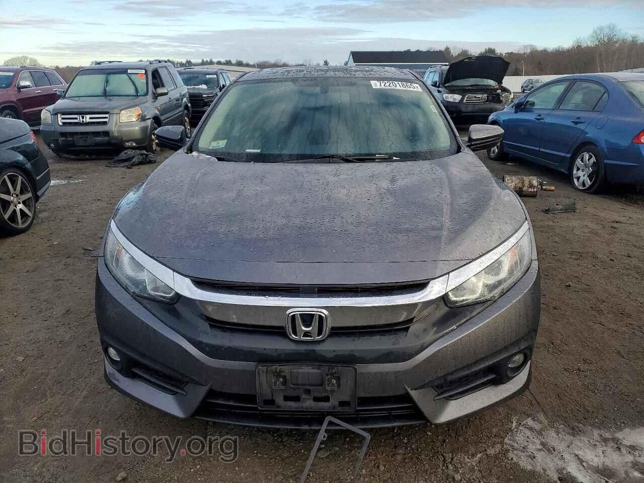 2018 HONDA CIVIC - VIN: JHMFC1F72JX000312 - Фото 5