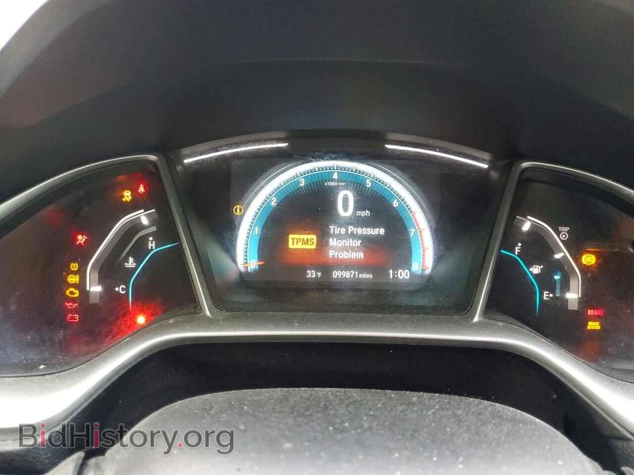 2018 HONDA CIVIC - VIN: JHMFC1F72JX000312 - Фото 9