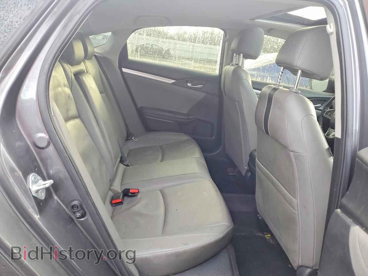2018 HONDA CIVIC - VIN: JHMFC1F72JX000312 - Фото 10