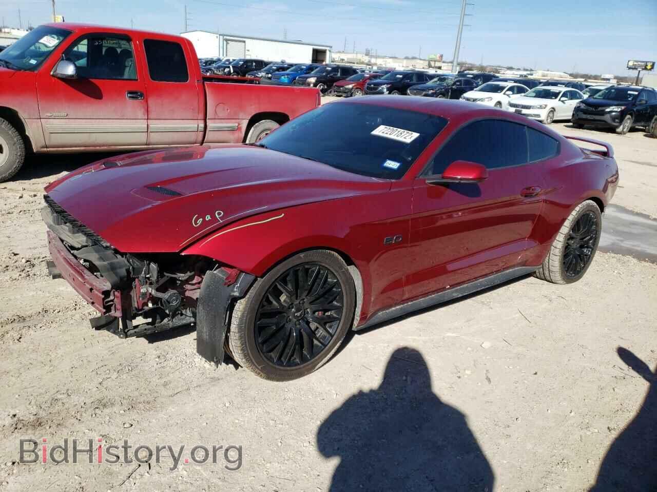 Фотография 1FA6P8CF9K5168221 - FORD MUSTANG 2019