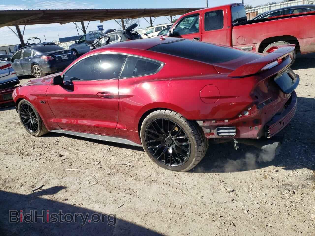 2019 FORD MUSTANG - VIN: 1FA6P8CF9K5168221 - Фото 2