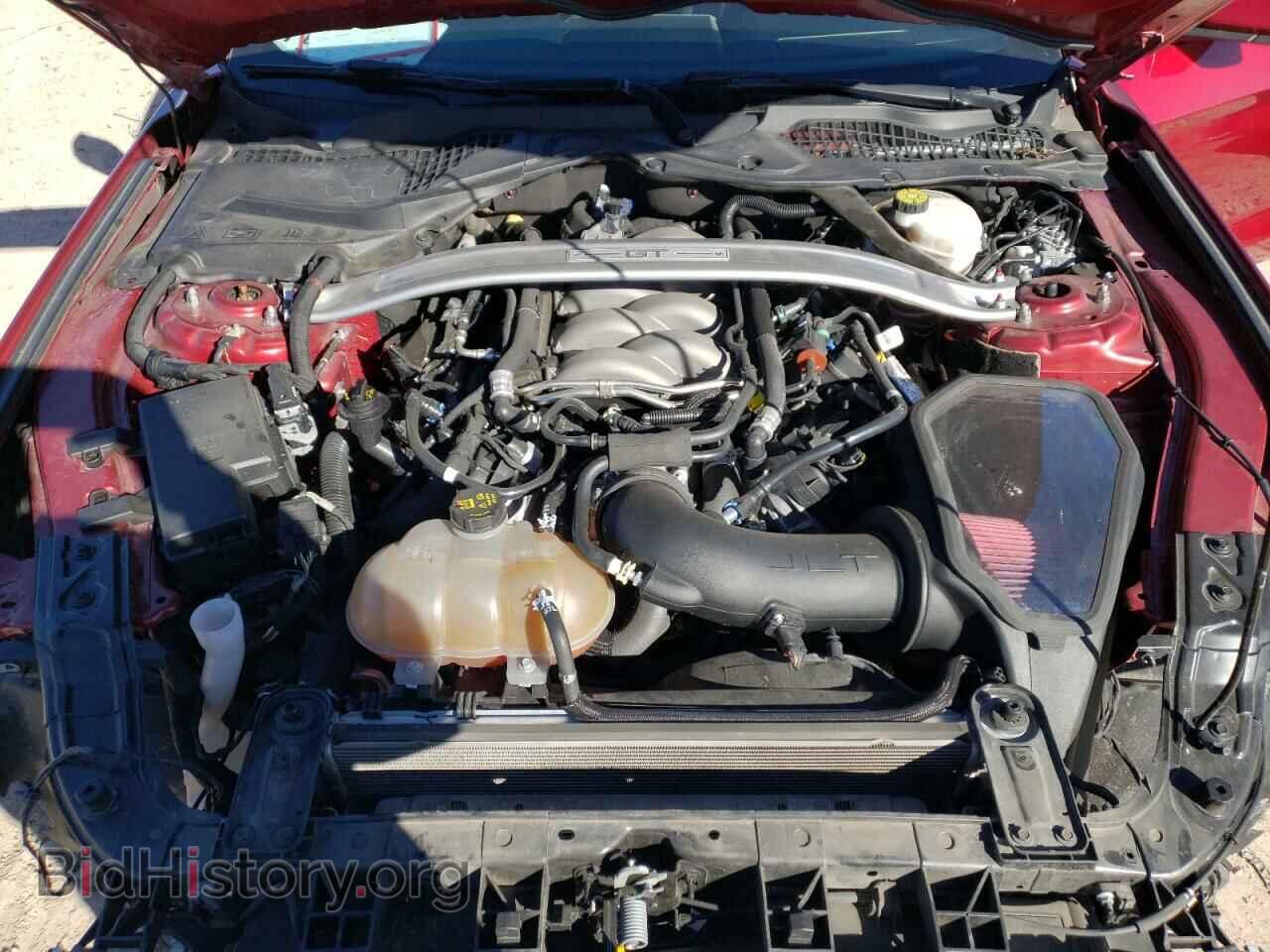 2019 FORD MUSTANG - VIN: 1FA6P8CF9K5168221 - Фото 11