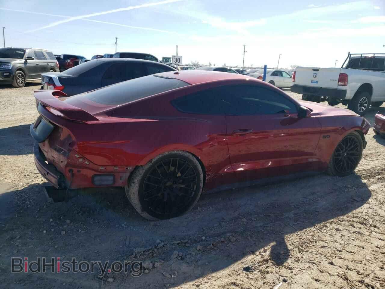 2019 FORD MUSTANG - VIN: 1FA6P8CF9K5168221 - Фото 3