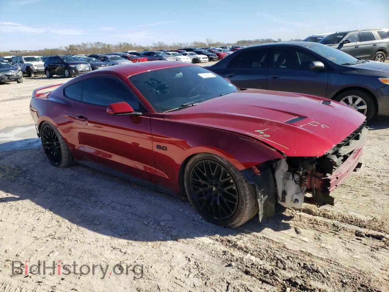 2019 FORD MUSTANG - VIN: 1FA6P8CF9K5168221 - Фото 4
