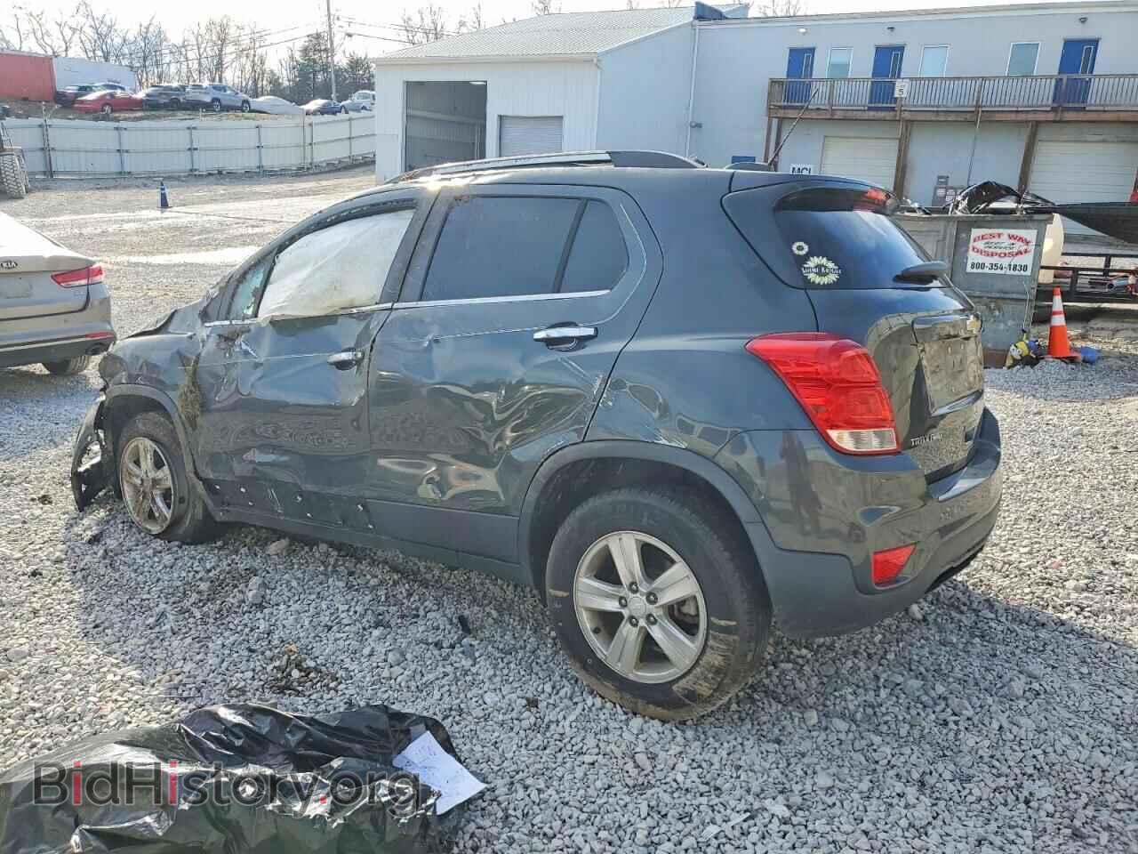 2020 CHEVROLET TRAX - VIN: 3GNCJPSB7LL218954 - Фото 2