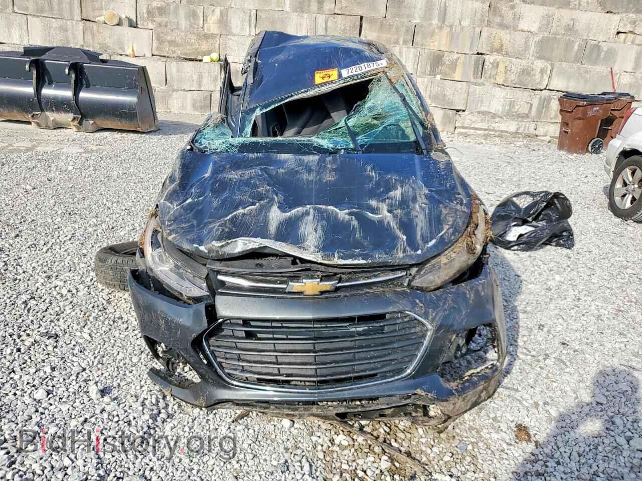2020 CHEVROLET TRAX - VIN: 3GNCJPSB7LL218954 - Фото 5