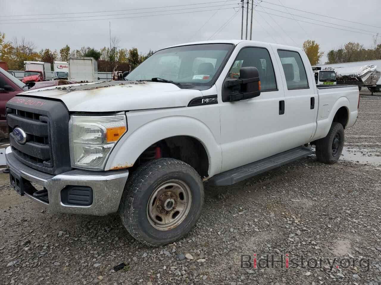Photo 1FT8W3B64CEA50797 - FORD F350 2012