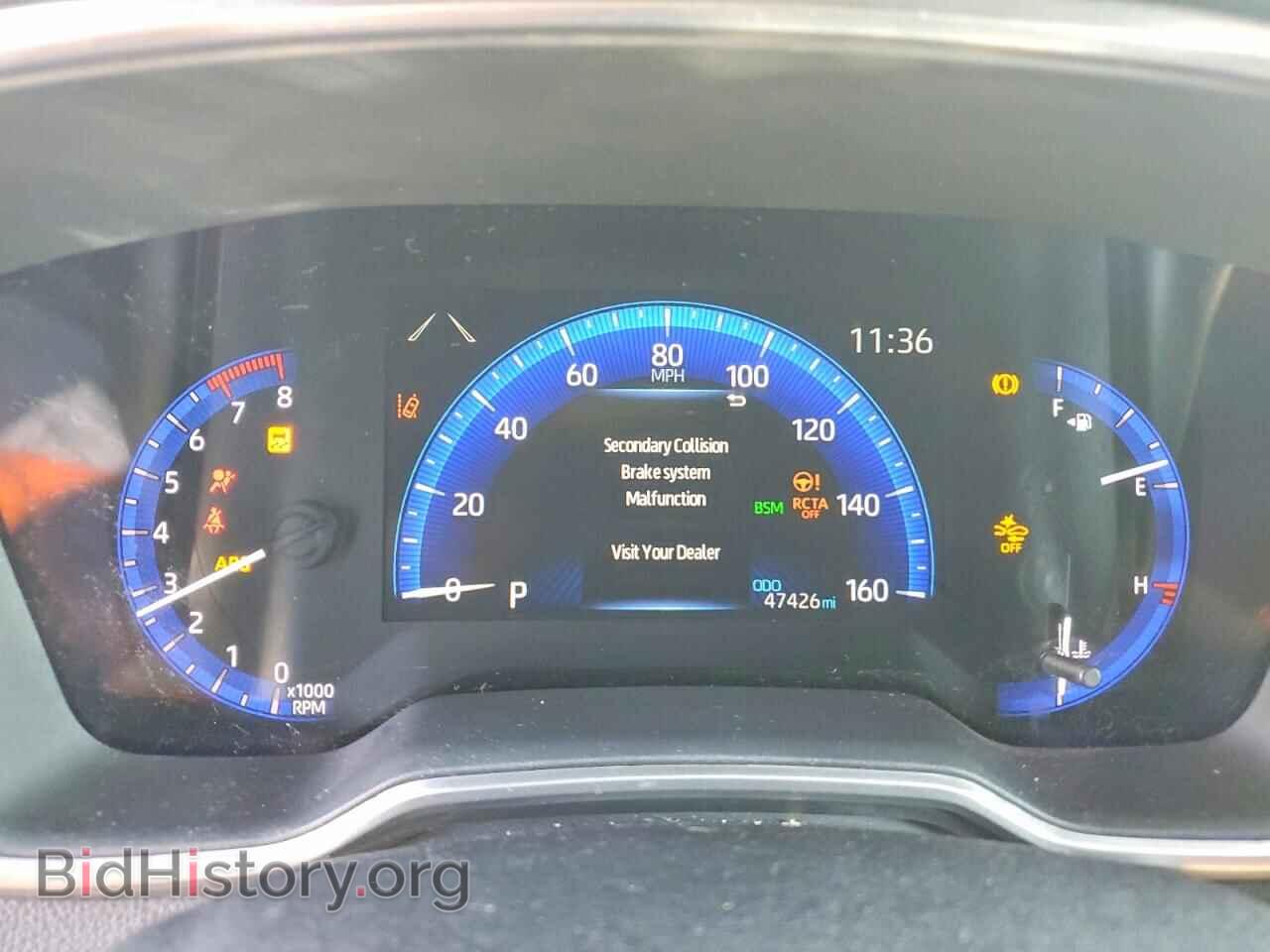 2021 TOYOTA COROLLA - VIN: 5YFT4MCE8MP088873 - Фото 9