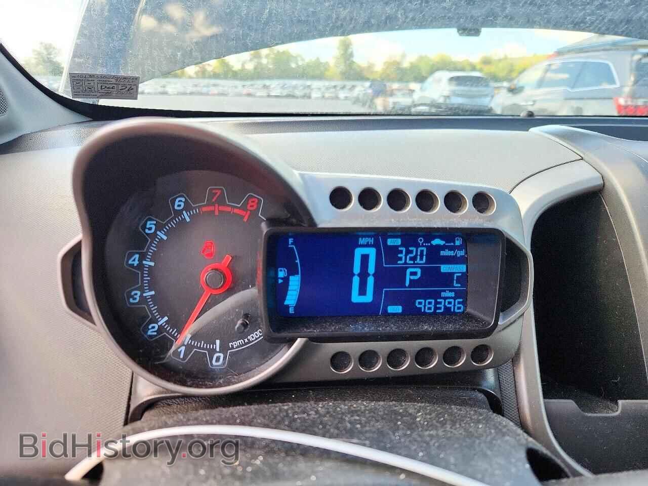 2013 CHEVROLET SONIC - VIN: 1G1JC5SG2D4180155 - Фото 9