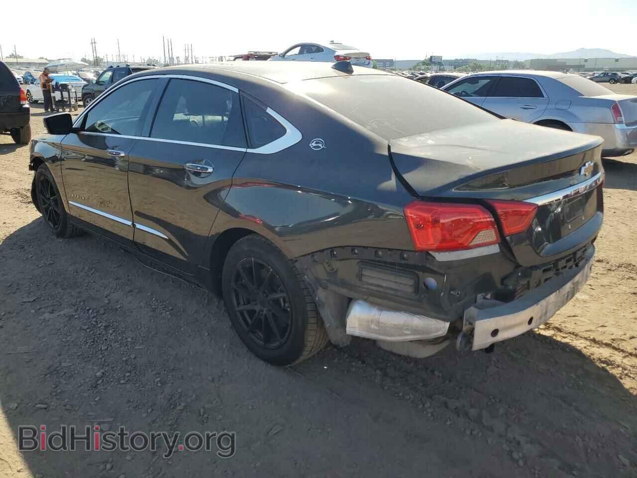 2014 CHEVROLET IMPALA - VIN: 1G1155S34EU165584 - Фото 2