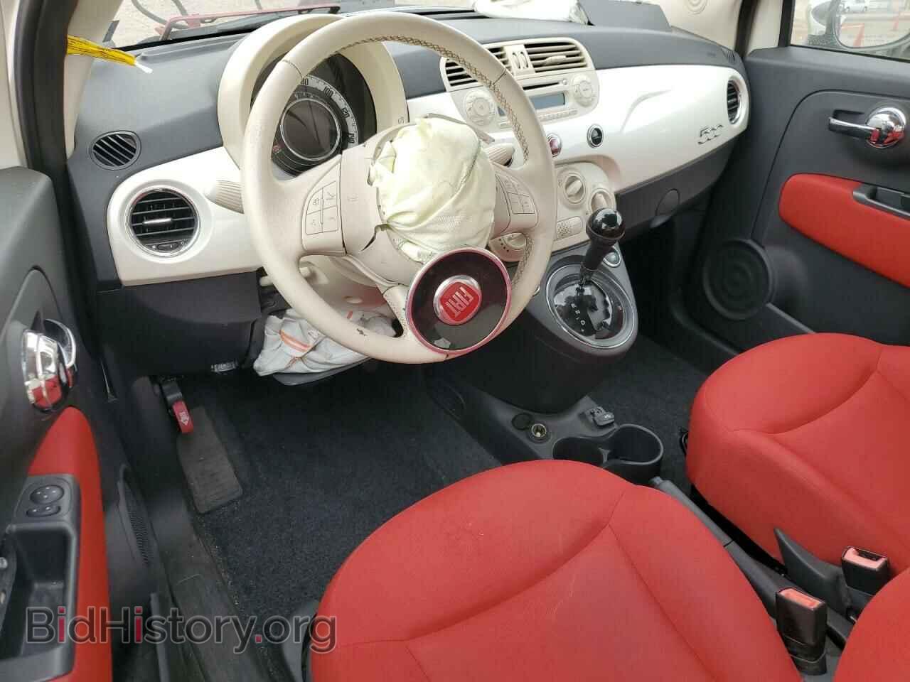 2015 FIAT 500 - VIN: 3C3CFFAR2FT508854 - Фото 8