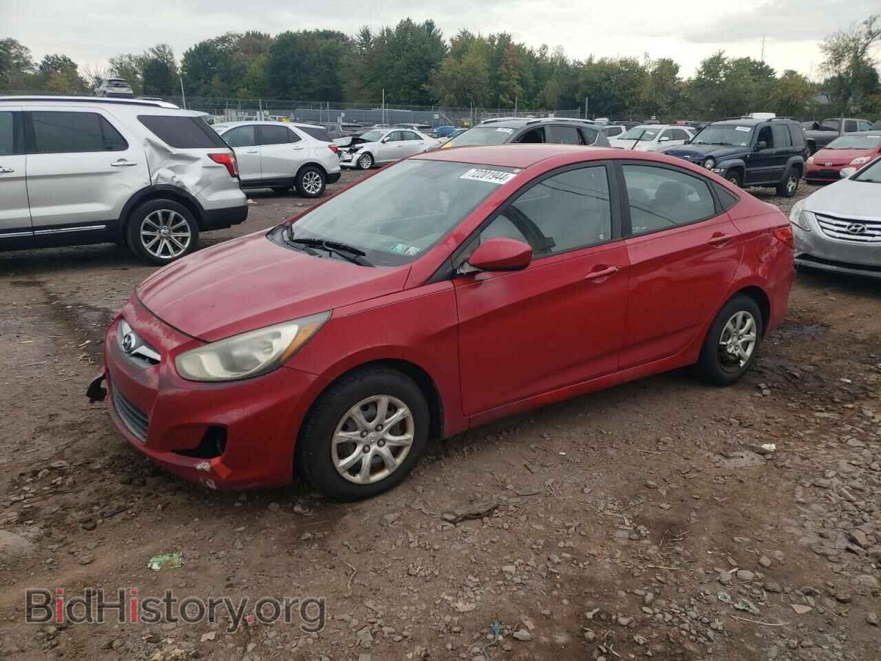 Фотография KMHCT4AEXDU514678 - HYUNDAI ACCENT 2013