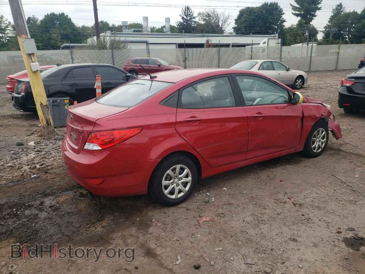 2013 HYUNDAI ACCENT - VIN: KMHCT4AEXDU514678 - Фото 3