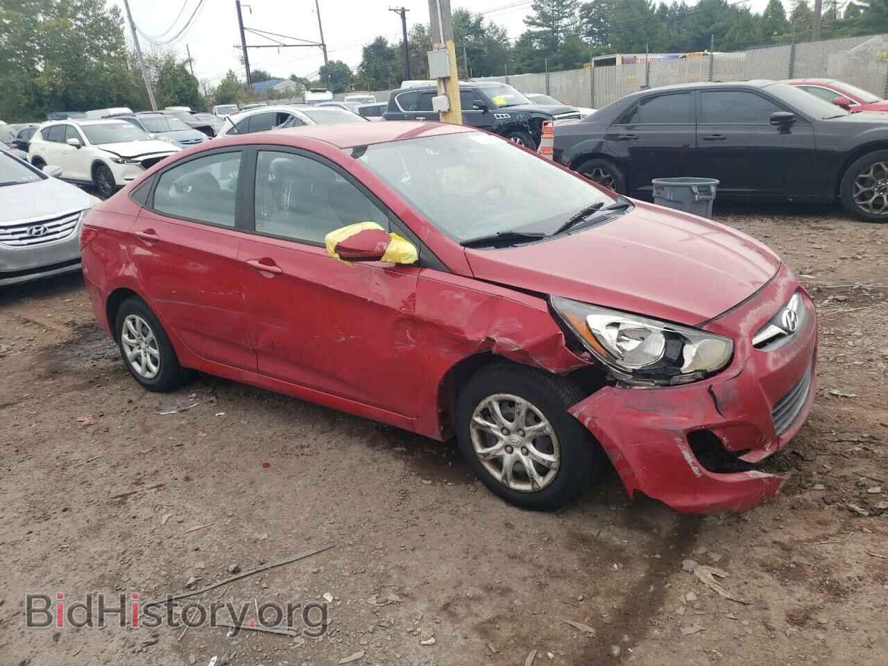 2013 HYUNDAI ACCENT - VIN: KMHCT4AEXDU514678 - Фото 4