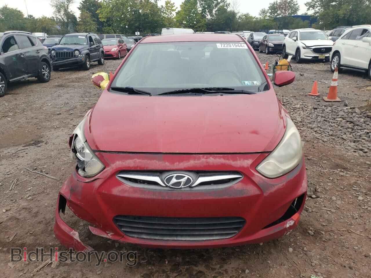 2013 HYUNDAI ACCENT - VIN: KMHCT4AEXDU514678 - Фото 5