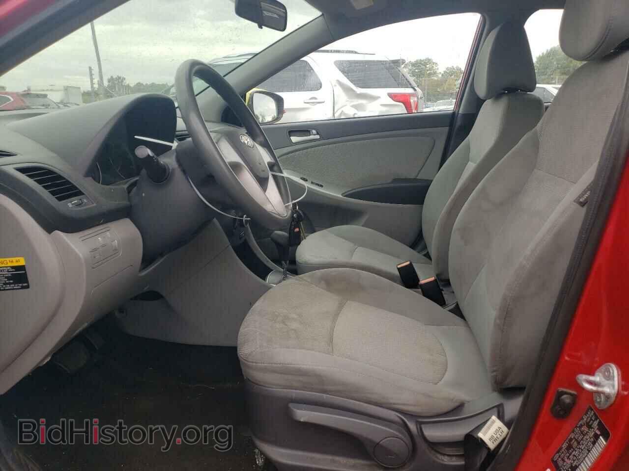 2013 HYUNDAI ACCENT - VIN: KMHCT4AEXDU514678 - Фото 7