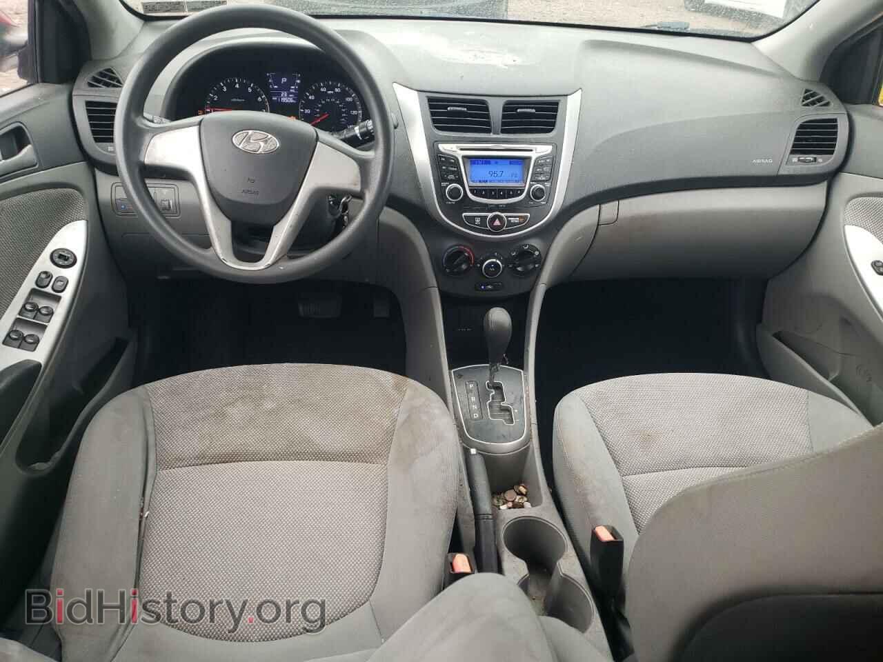 2013 HYUNDAI ACCENT - VIN: KMHCT4AEXDU514678 - Фото 8
