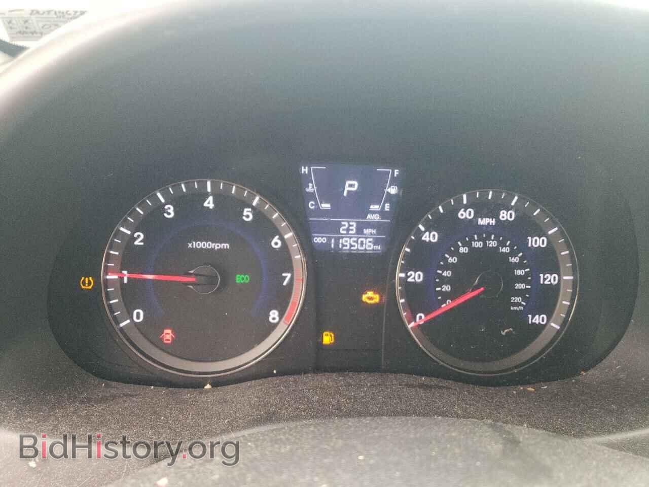 2013 HYUNDAI ACCENT - VIN: KMHCT4AEXDU514678 - Фото 9