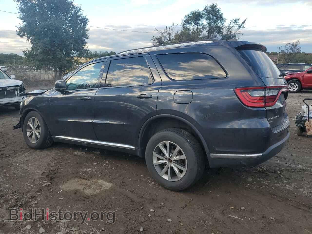 2016 DODGE DURANGO - VIN: 1C4RDJDG0GC362119 - Photo 2