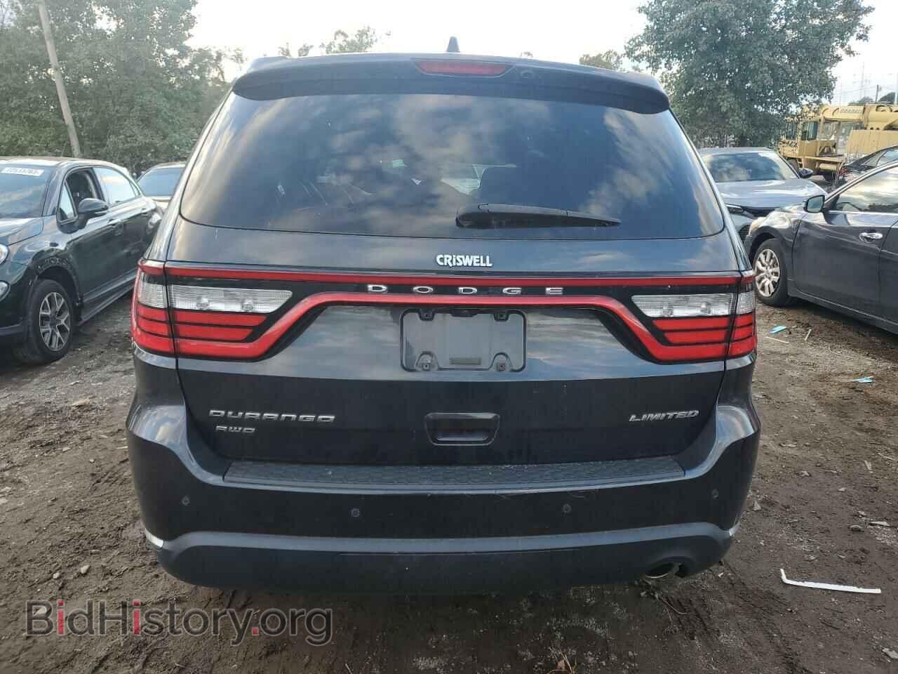 2016 DODGE DURANGO - VIN: 1C4RDJDG0GC362119 - Photo 6