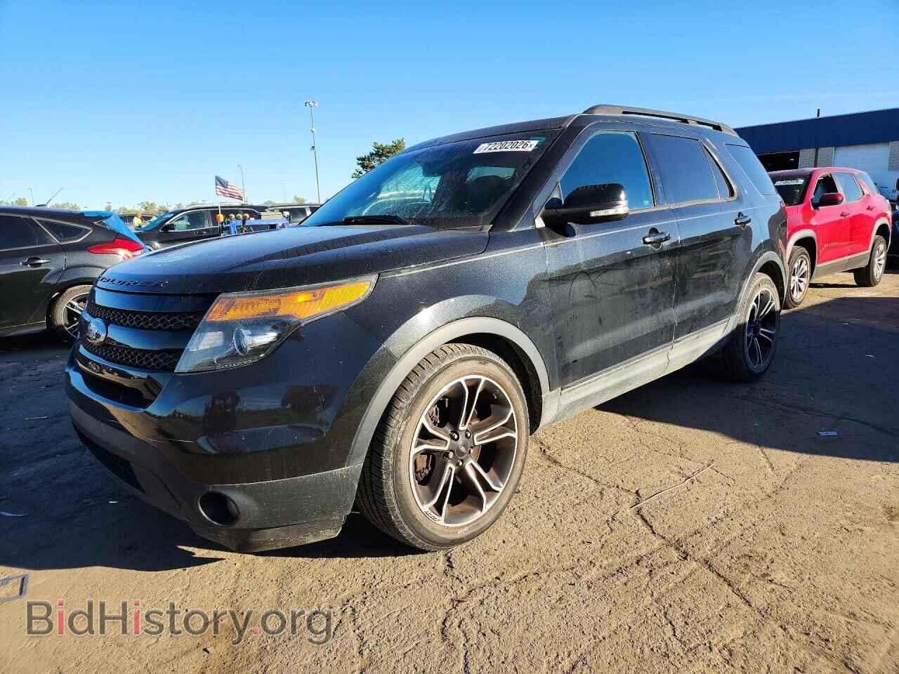Photo 1FM5K8GT4FGA18933 - FORD EXPLORER 2015