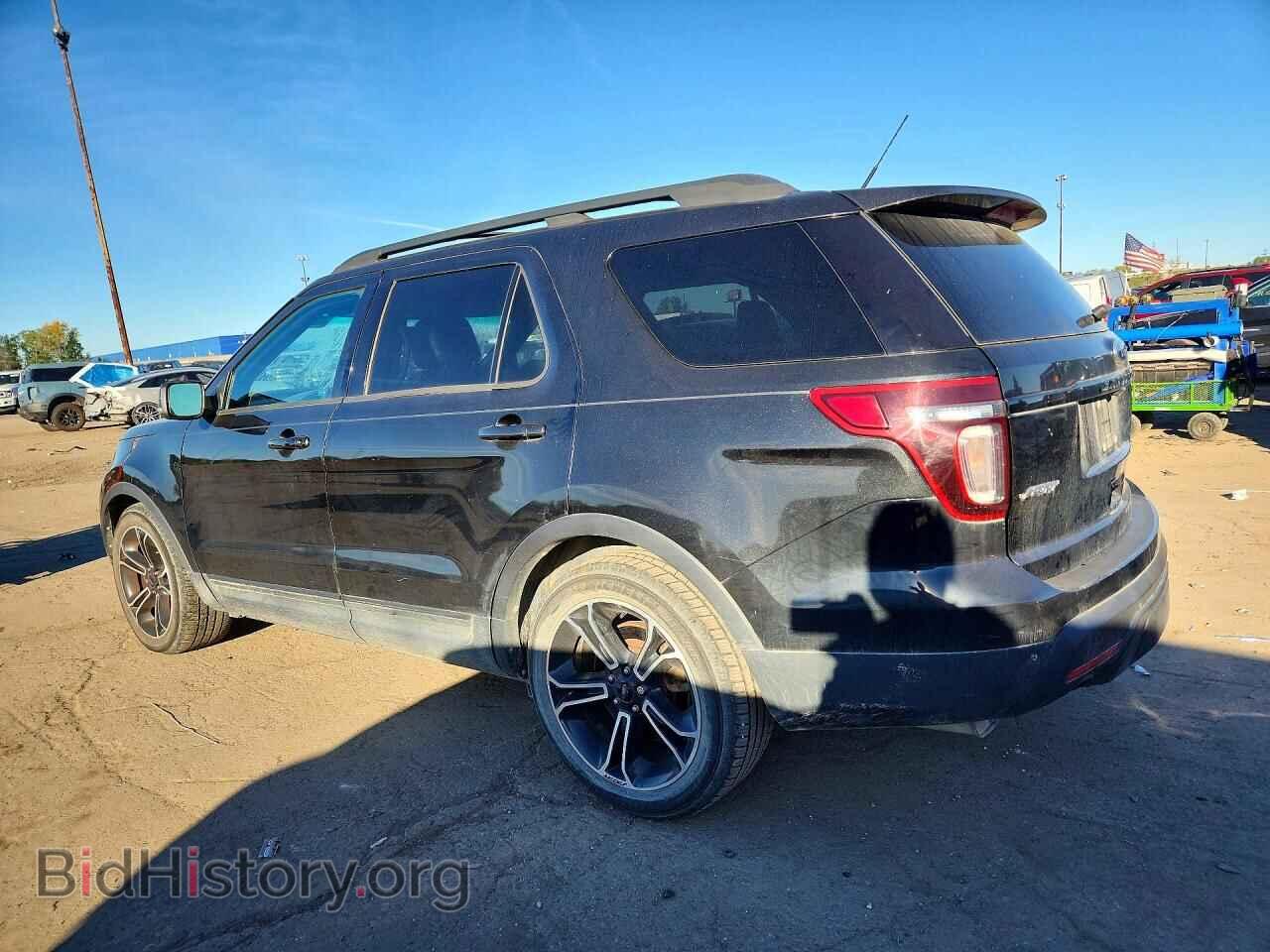 2015 FORD EXPLORER - VIN: 1FM5K8GT4FGA18933 - Фото 2