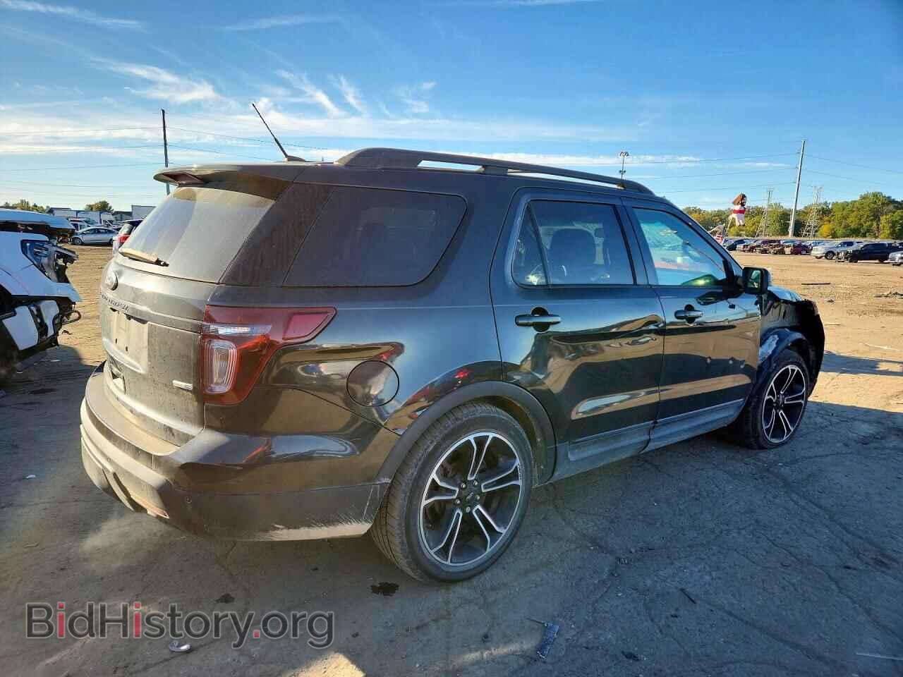 2015 FORD EXPLORER - VIN: 1FM5K8GT4FGA18933 - Фото 3