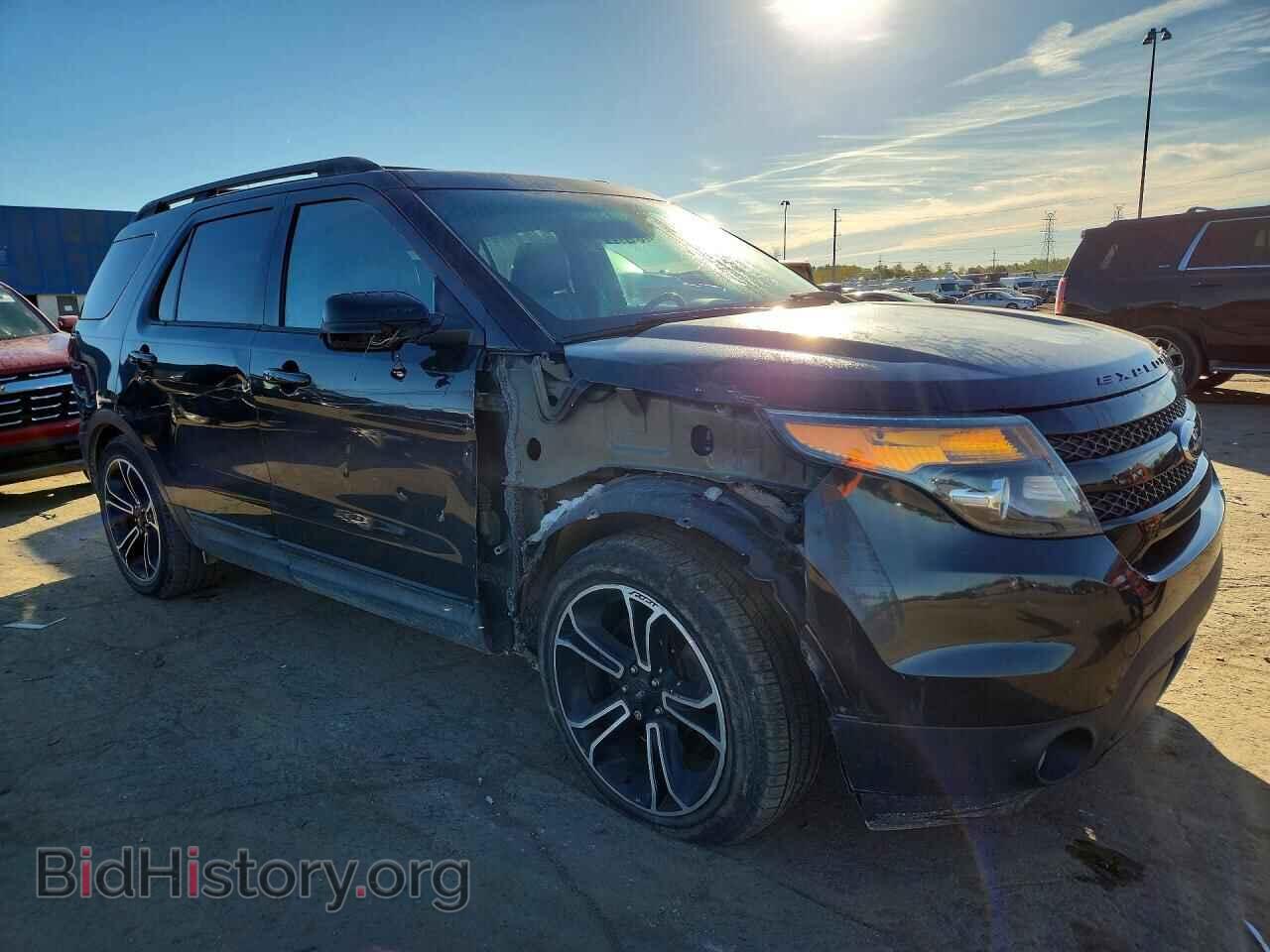 2015 FORD EXPLORER - VIN: 1FM5K8GT4FGA18933 - Фото 4