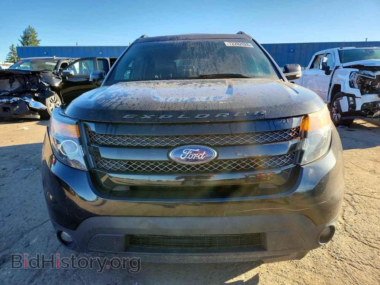 2015 FORD EXPLORER - VIN: 1FM5K8GT4FGA18933 - Фото 5