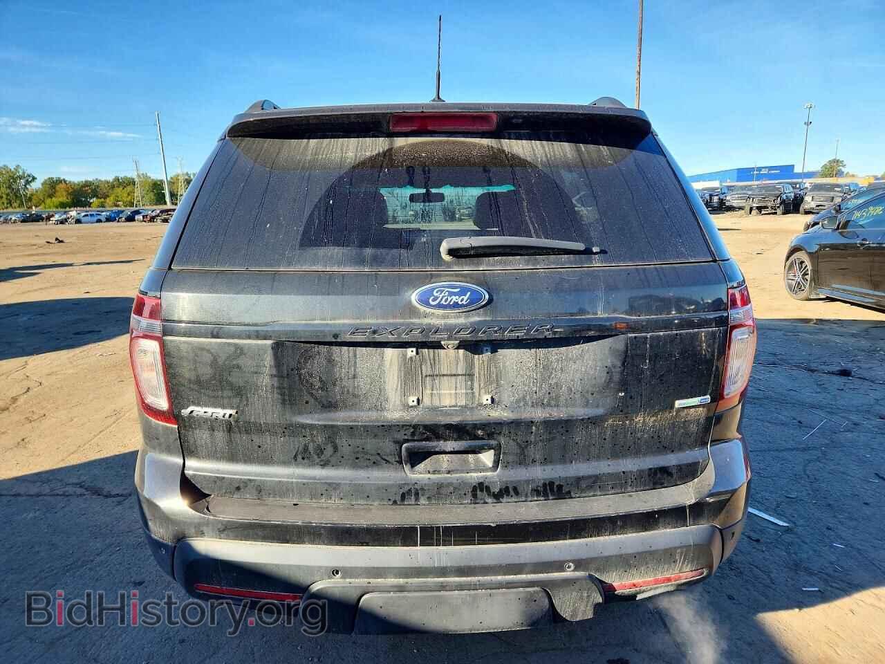 2015 FORD EXPLORER - VIN: 1FM5K8GT4FGA18933 - Фото 6