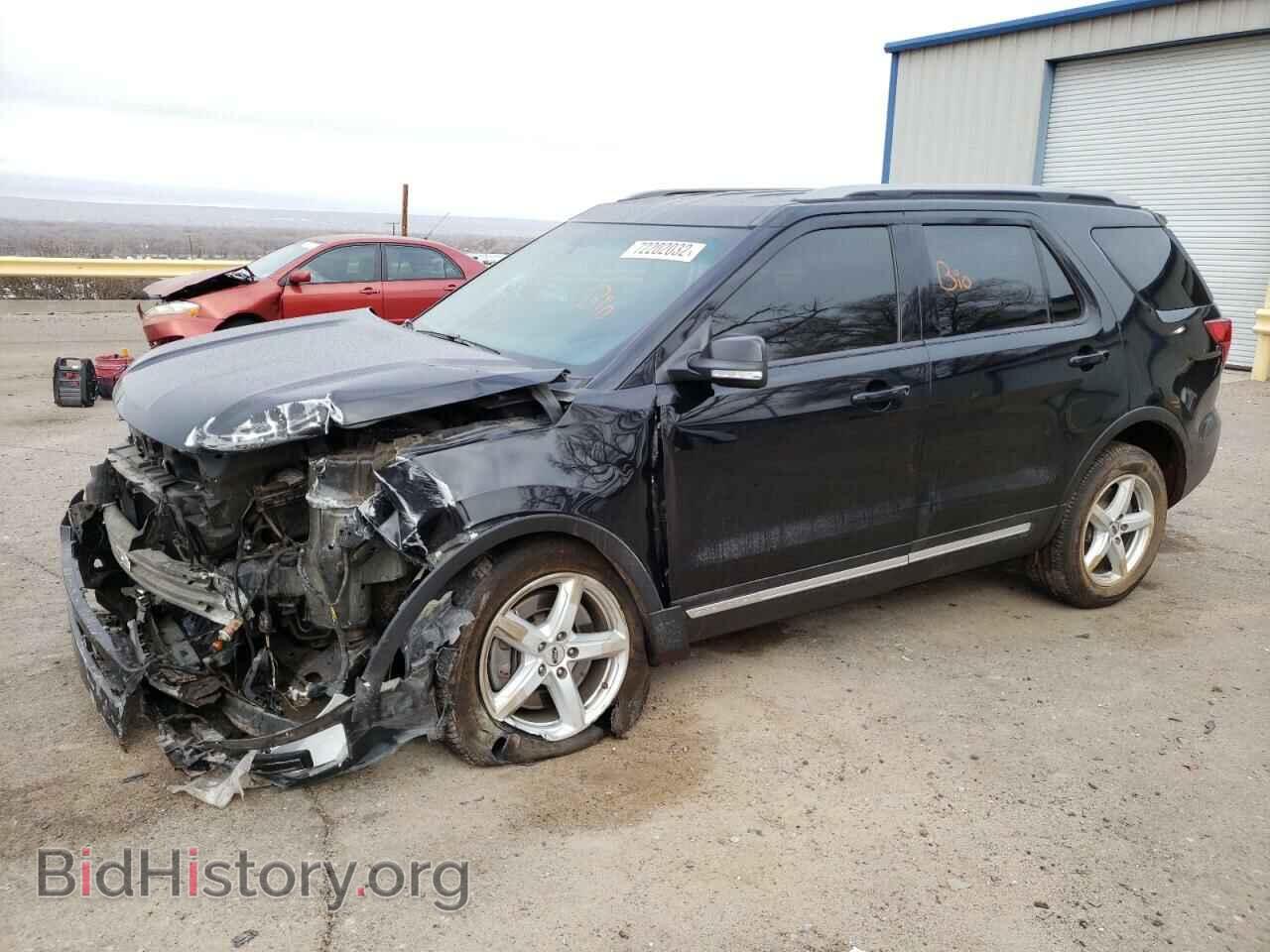 Фотография 1FM5K8D84GGD27867 - FORD EXPLORER 2016