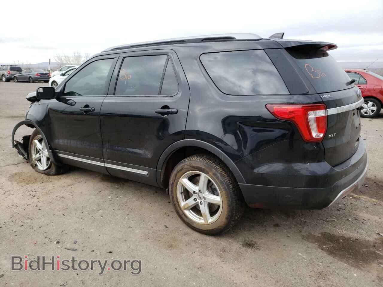 2016 FORD EXPLORER - VIN: 1FM5K8D84GGD27867 - Фото 2