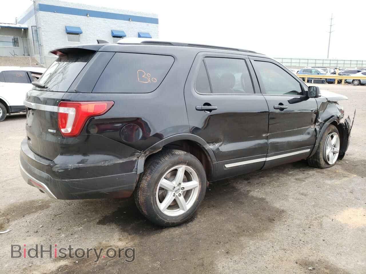2016 FORD EXPLORER - VIN: 1FM5K8D84GGD27867 - Фото 3