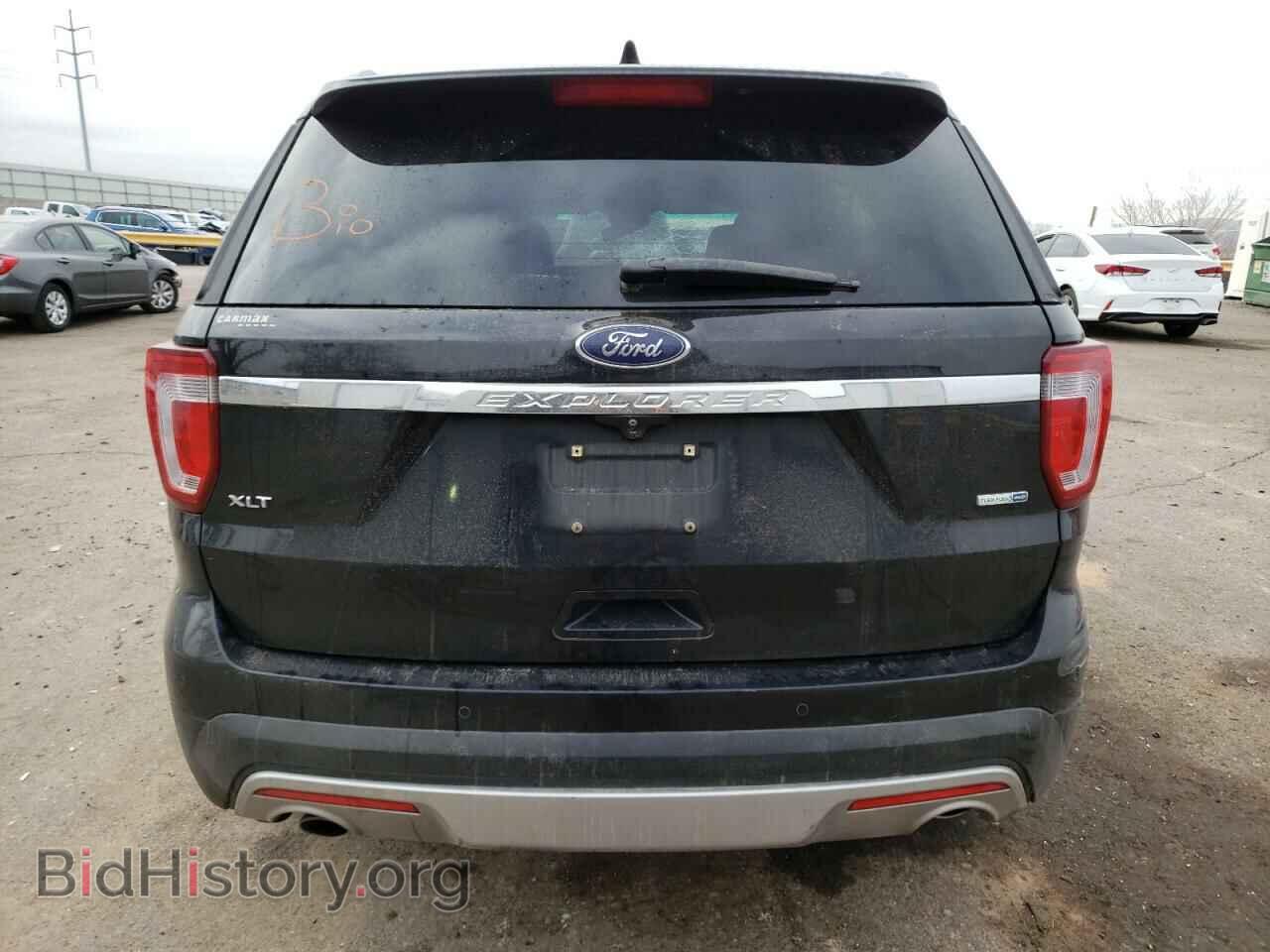 2016 FORD EXPLORER - VIN: 1FM5K8D84GGD27867 - Фото 6