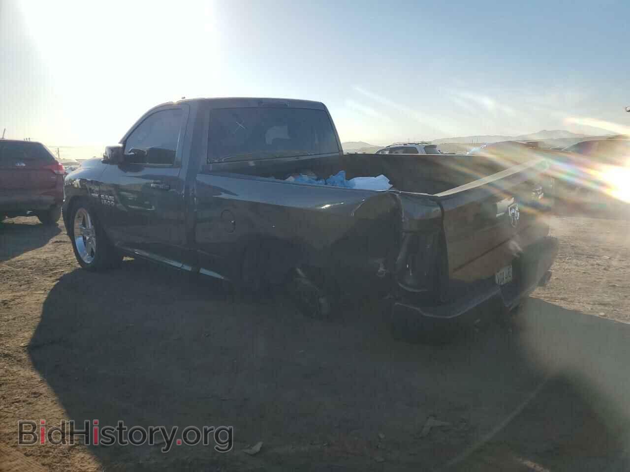 2014 RAM 1500 - VIN: 3C6JR6ATXEG142047 - Фото 2