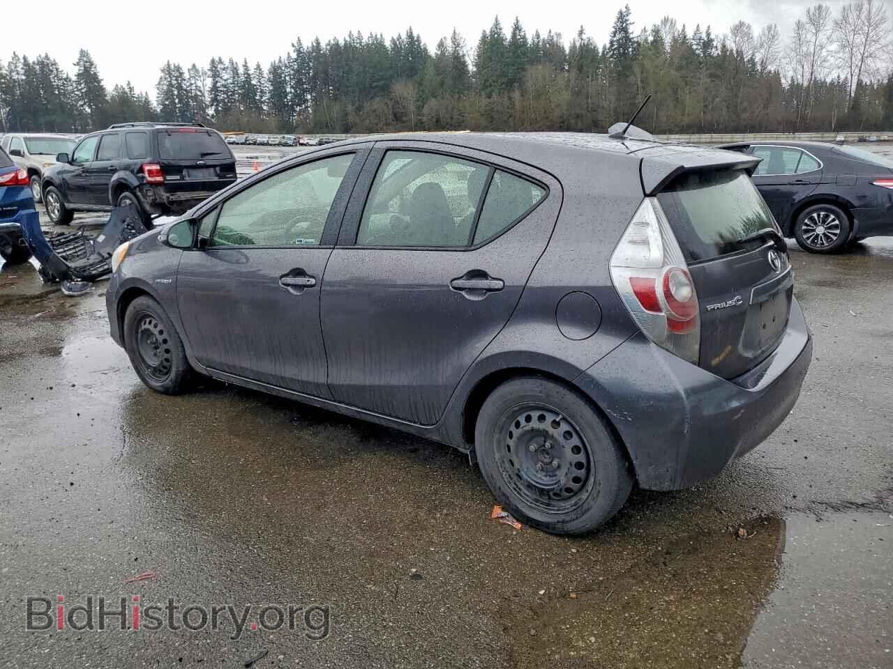 2012 TOYOTA PRIUS - VIN: JTDKDTB39C1021191 - Фото 2