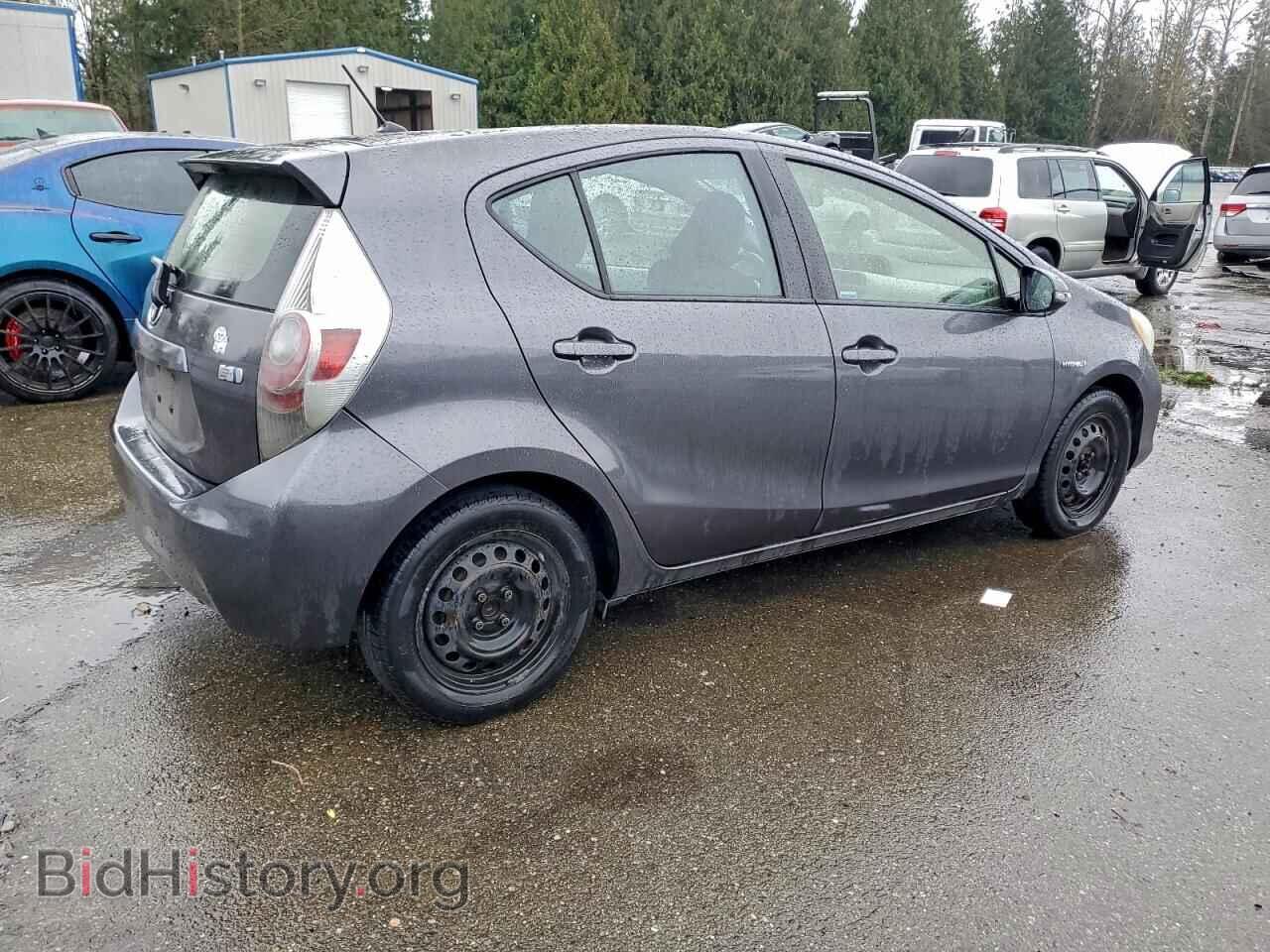 2012 TOYOTA PRIUS - VIN: JTDKDTB39C1021191 - Фото 3