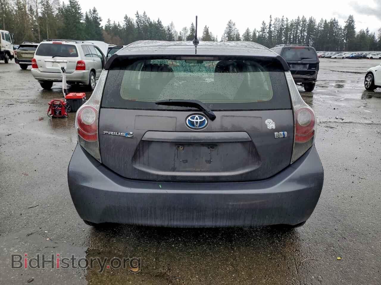 2012 TOYOTA PRIUS - VIN: JTDKDTB39C1021191 - Фото 6