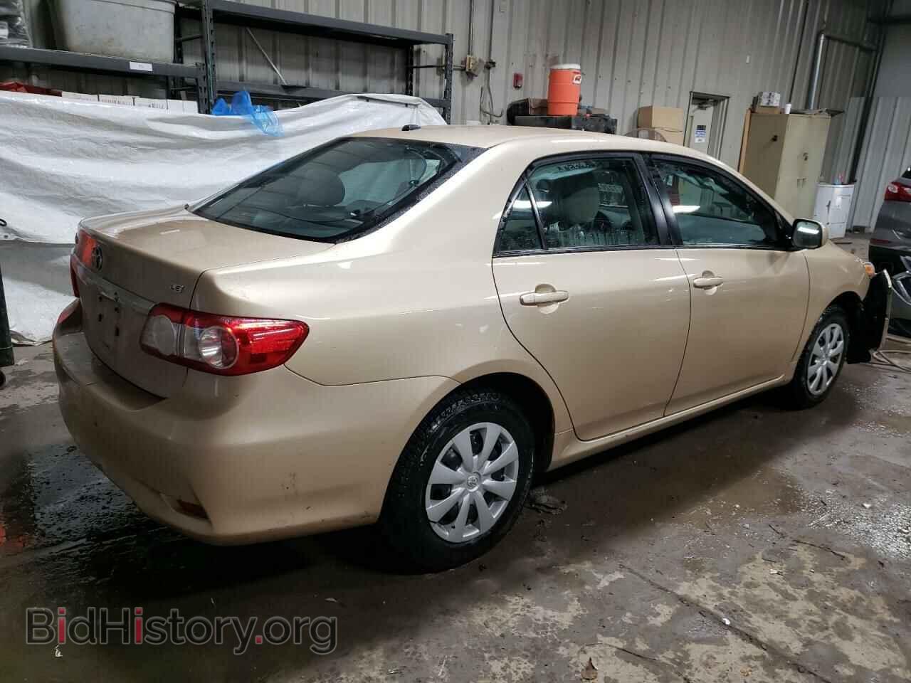 2011 TOYOTA COROLLA - VIN: 2T1BU4EE2BC741249 - Фото 3
