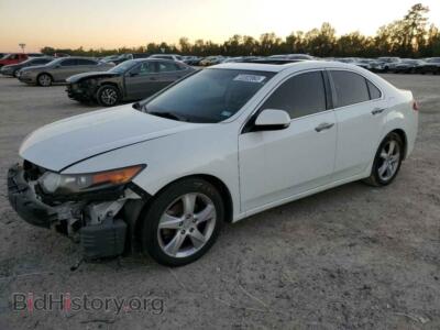 2012 Acura TSX, белый — VIN JH4CU2F47CC023767, Copart
