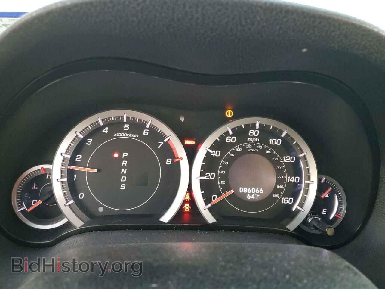 2012 ACURA TSX - VIN: JH4CU2F47CC023767 - Фото 9