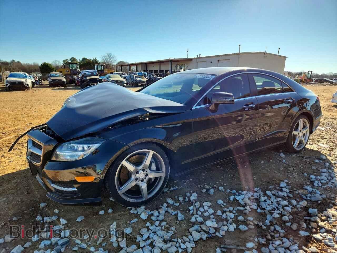 Фотография WDDLJ9BB4CA051034 - MERCEDES-BENZ CLS-CLASS 2012