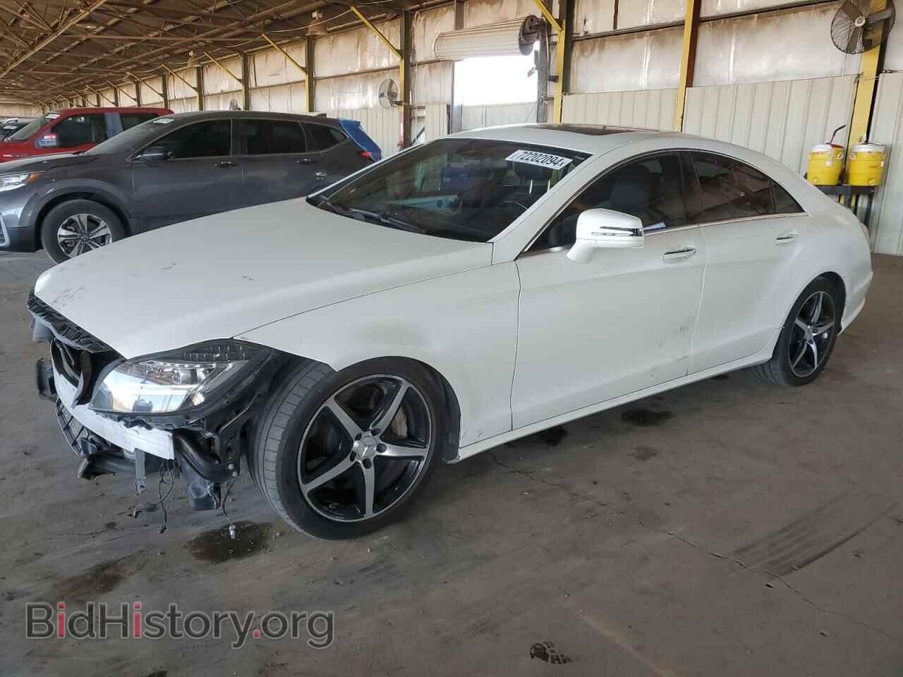 Photo WDDLJ7DB9EA115461 - MERCEDES-BENZ CLS-CLASS 2014